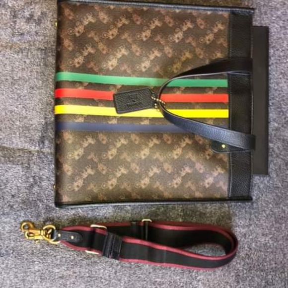 Coach x HBC field tote 30 - Picture 7 of 7